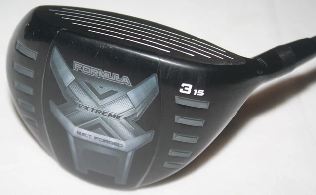 Krank Golf Formula Extreme 3 wood with Fujikura Speeder stiff flex shaft
