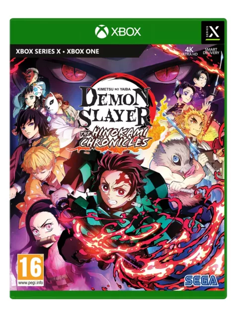Demon Slayer -Kimetsu No Yaiba- T (Microsoft Xbox One Microsoft Xbox Series X S)