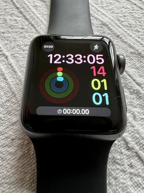 Apple watch serie outlet 3 38mm space gray