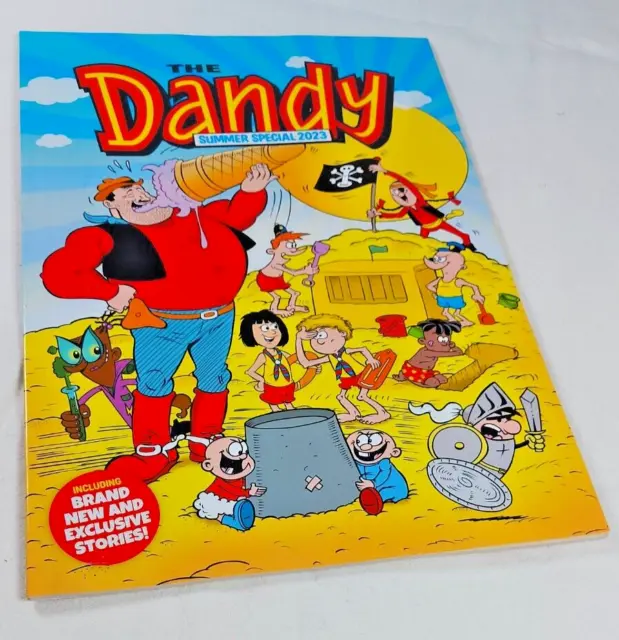 The Dandy Summer Special 2023 (Comic) - NEW - DC Thomson