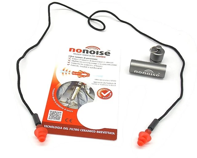 Tappi Auricolari Nonoise Lavoro filtro di ceramica NN10 90079801