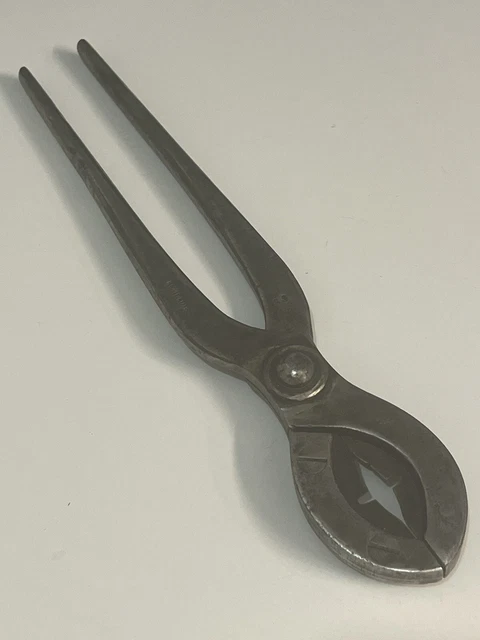 Ancienne Pince Coupe-tiges Et Fil De Fer – Outil De Cultivateur – XIXe Siècle