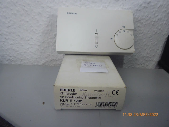 Eberle Klimaregler KLR-E 702 Art.no 517 750251100
