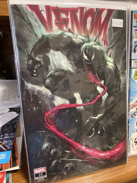 Venom 10 Unknown Comics Ivan Tao Exclusive Variant