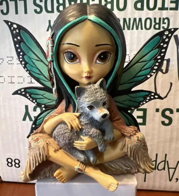 Jasmine Becket-Griffith Spirit Maidens Moonheart Spirit Strength Fairy Figurine