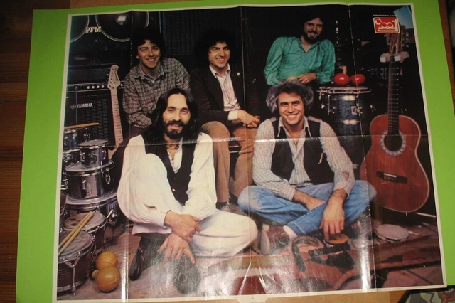 P.f.m.   Poster Supplemento A Ciao 2001 1978 Eccellenti Condizioni !