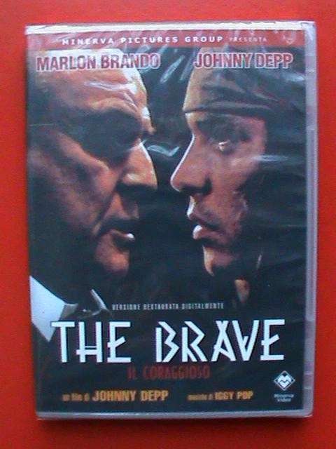MOVIE DVDS JOHNNY depp marlon brando the brave iggy pop music £19.87