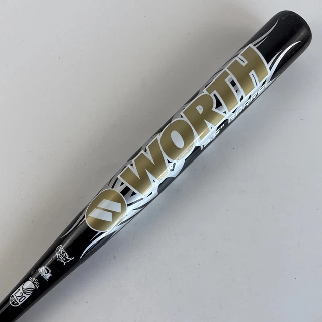 Worth WESTRA EST Composite 13.5 XL ASA Slowpitch Softball Bat Purple