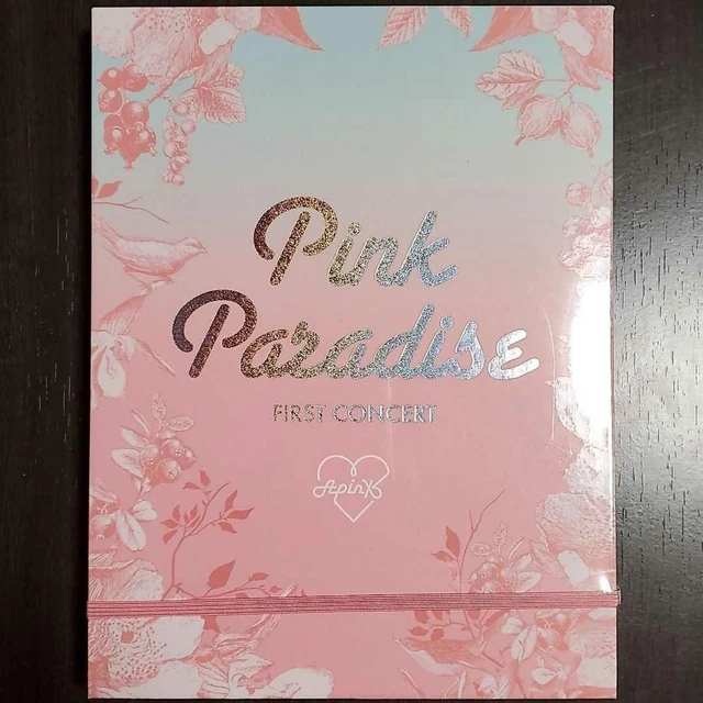 APINK LIVE DVD Pink Paradise unopened £187.09 - PicClick UK