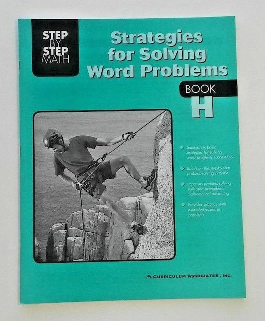 Step by step math strategies for solving word problems 8th grade 8 9