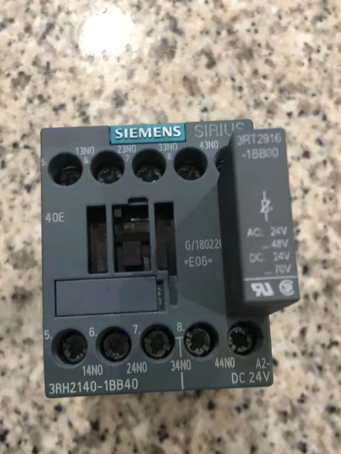 Siemens Sirius 3RH2140-1BB40 Leistungsschütz