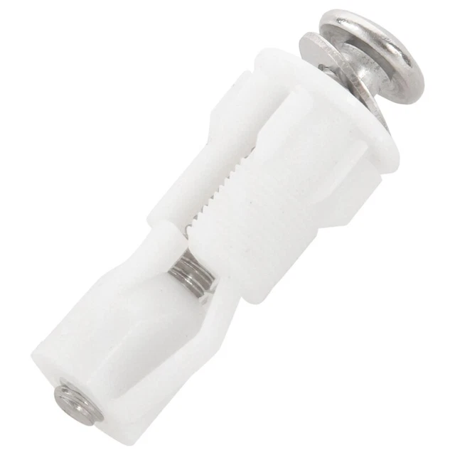 Set di viti per sedile WC viti per tavoletta WC in acciaio inossidabile kit di montaggio per tavolette fissaggi viti per cerniere facile installare | Leroy Merlin