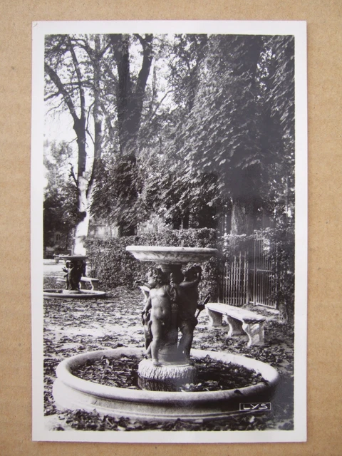CPA VERSAILLES (78) LE PARC. ALLEE D'EAU OU DES MARMOUSETS. Ed d'Art LYS N°253