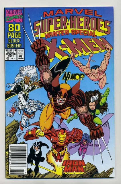 MARVEL SUPER-HEROES WINTER SPECIAL VOL 2 #8 JAN 1992. 1st SQUIRREL GIRL appear!
