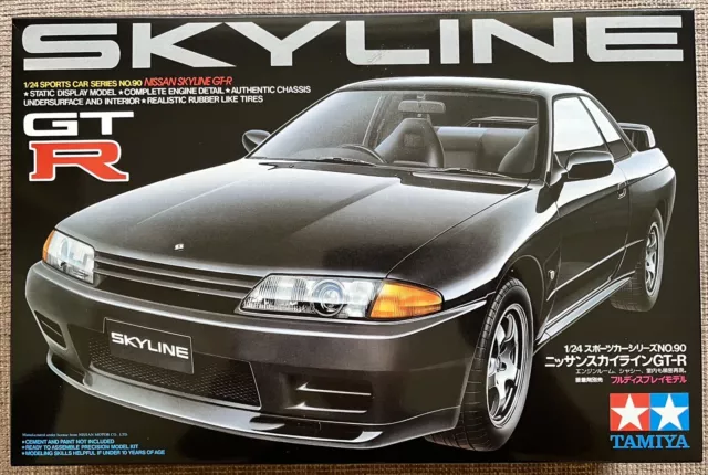 Nissan SKYLINE  GT-R  / Tamiya 1:24