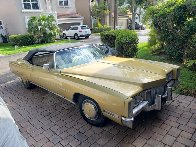 1971 Cadillac Eldorado Convertible 1971 Cadillac Eldorado Convertible