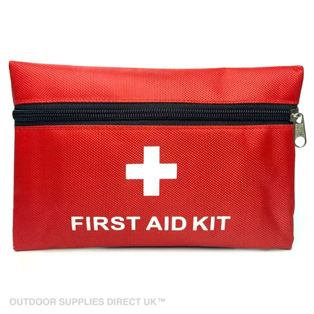 Mini First Aid Kit Bag Outdoor Medical Emergency Survival Car Home EDC Bushcraft