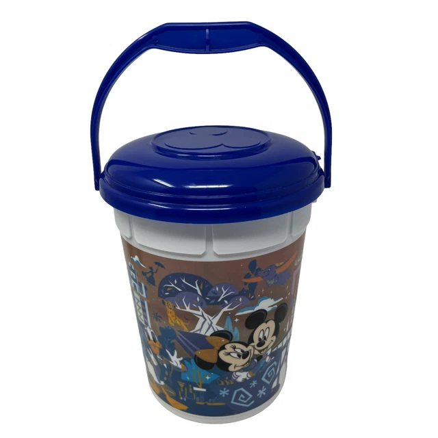 DISNEY 50TH ANNIVERSARY WDW Popcorn Bucket Walt Disney World Whirley £