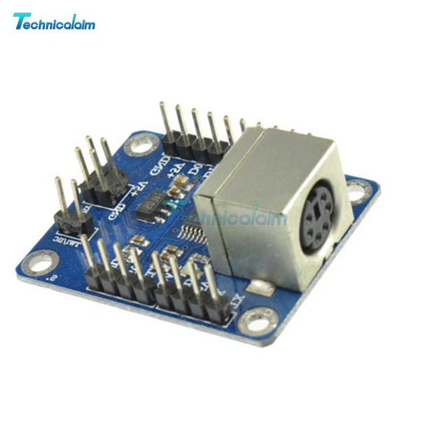 SERIAL PORT TRANSMISSION Module PS2 Keyboard Driver Module For Arduino ...