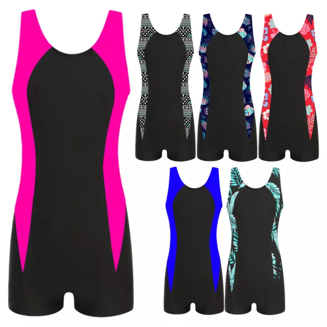 Girls Boys Unisex Kids Children Swimwear One-piece Swimsuit Sport Surfing Suit