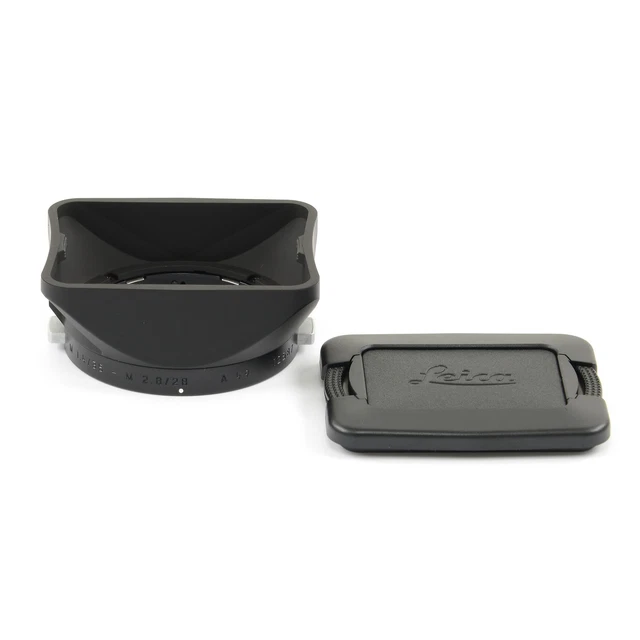 Leica 12587 Lens Hood For 35Mm Summilux Aspherical 12587 #4365