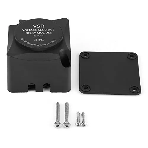 12V Voltage Sensitive Relay VSR Split Charge Relay Smart 140 Amp Dual