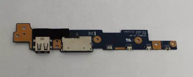 90NB05Y1-R10030 Asus TP300LA USB et Carte Lecteur Io Board " Grade A "