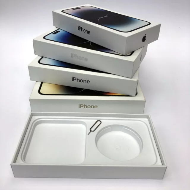Original iPhone 14 Pro MAX empty box only with FREE sim key