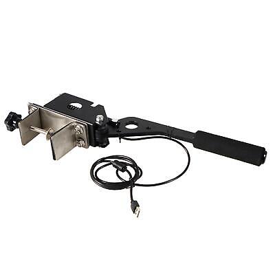 Logitech Frein à main USB avec clip L et levier vitesses 6+R H pour Logitech G27 G29/G920 