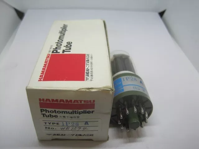 1pcs Hamamatsu 1P28A Fotomoltiplicatore Tubo Lambda R 185 To 700 NM Vak _ Max