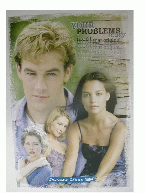 Dawson's Creek Poster Dawsons Katie Holmes Commercial