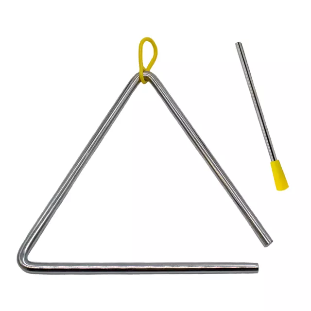 TRIXES Musical Triangle *All Sizes* NEW Percussion Instrument Childrens Toy 3