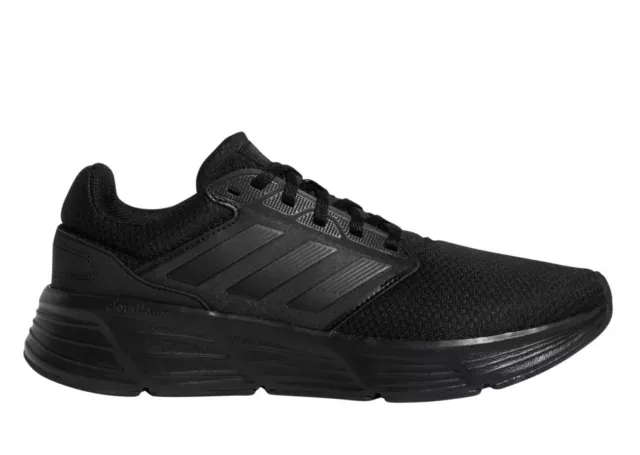 Scarpe da uomo Adidas GW4138 sneakers running sportive ginnastica corsa nere