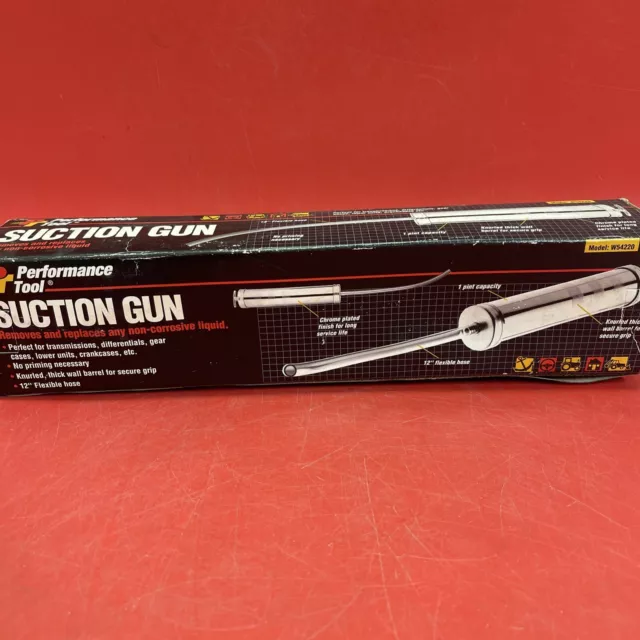 Suction Gun- Performance Tool-Model:W54220