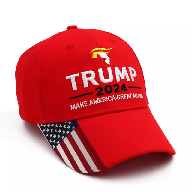 Trump 2024 American Presidential Hat Make America Great Again Hat Donald Trump