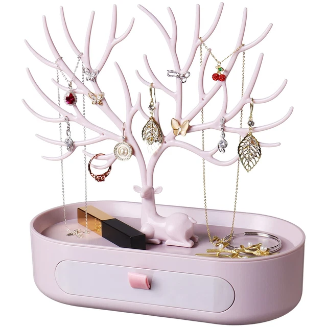 Arbre à Bijoux / Présentoir à Bagues Menu Louise Christ – Design Moderne – Occasion