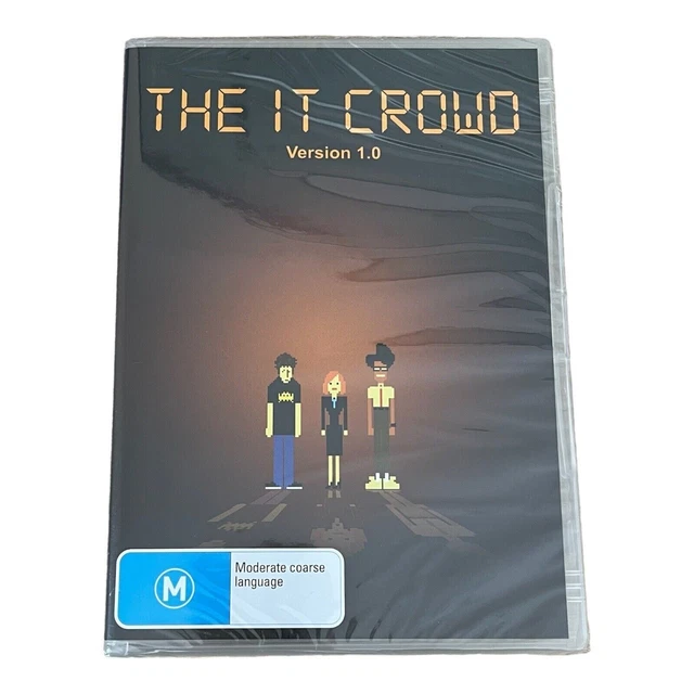 The IT Crowd: Version 1.0 DVD 2006 1-Disc Set PAL Region 4 TV Series SEALED