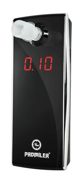 Rango De Medición De Semiconductores Breathalyser Al Dxp 550 - Batería 0-4‰ 2X Aa