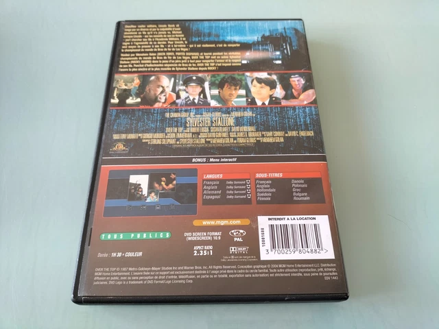 Over the top -  DVD - Sylvester Stallone 2