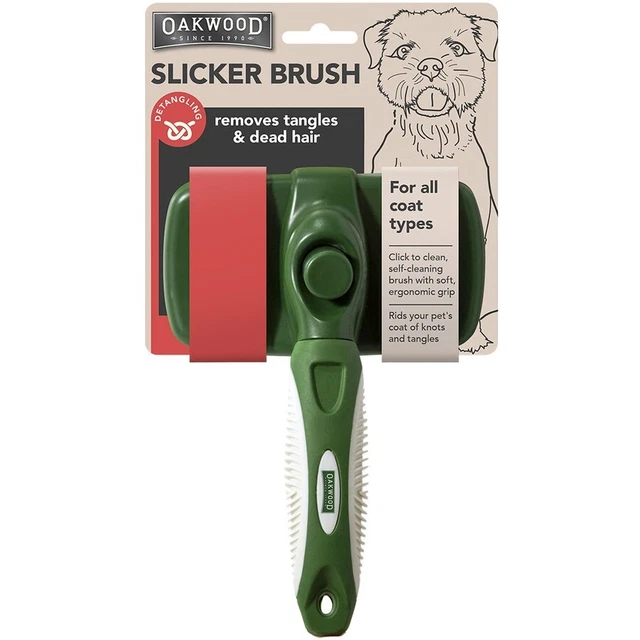 Oakwood Detangling Slicker Brush