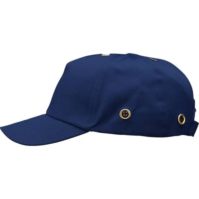 Casquette avec renfort abs bleu cobalt Voss Helme VOSS-Cap