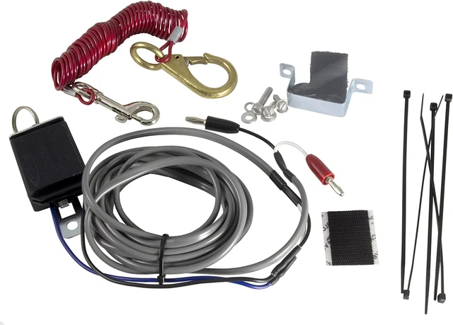Brakebuddy 39303 Digital Classic Break-Away System , Black