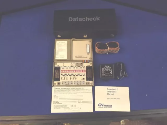 Datacheck 5  Converter/Monitor