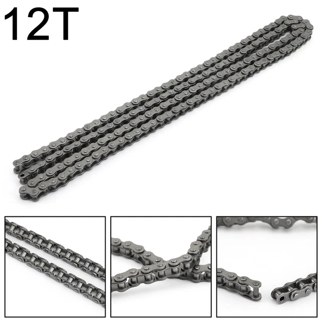 Size #35, 140 Links Chaîne Pour Motovox Mini Bike Mbx10 Chain Mbx11 Baja Doodle