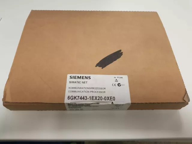 Siemens simatic 6GK7443-1EX20-0XE0