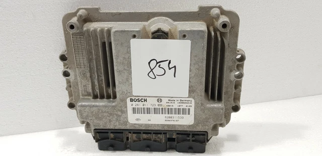 Calculateur Vierge Reprogrammé Pour Renault Espace 4 2.2 DCi - Réf. Bosch