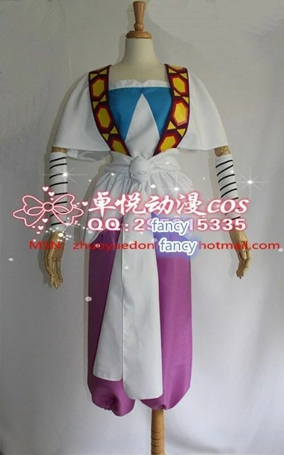 MAGI Sinbad new White Purple Cosplay Costume