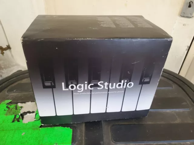 Apple Logic Studio Pro 8 Mainstage And Soundtrack Pro 2