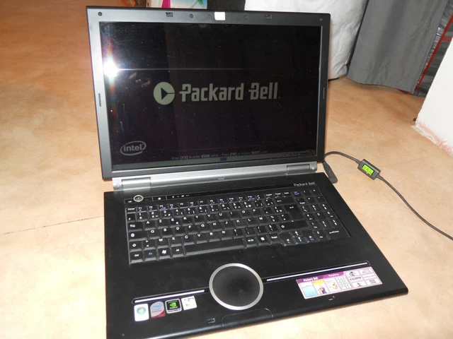 Clavier AZERTY Packard Bell EasyNote MINOS GP3 - Blanc, Neuf Sous Blister