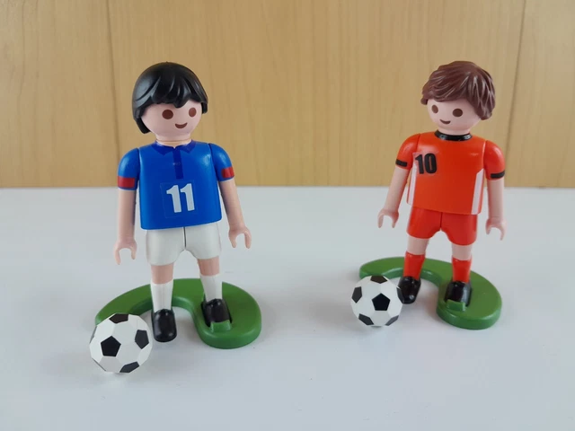 Figurine Joueur de Foot - PLAYMOBIL - 4722 - Équipe Tchéquie - À partir